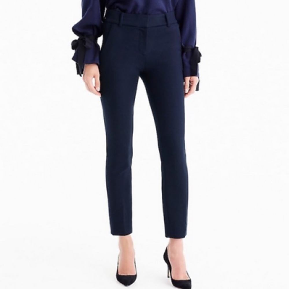 J. Crew Cameron Pant in Navy